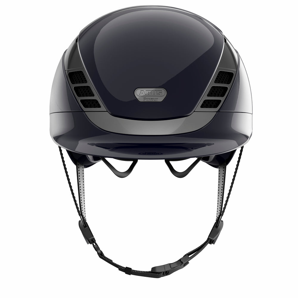 AirLuxe Chrome Riding Helmet