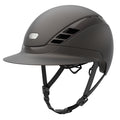 AirLuxe Pure *Limited Edition* Long Visor Riding Helmet - Matt Metallic Mocca