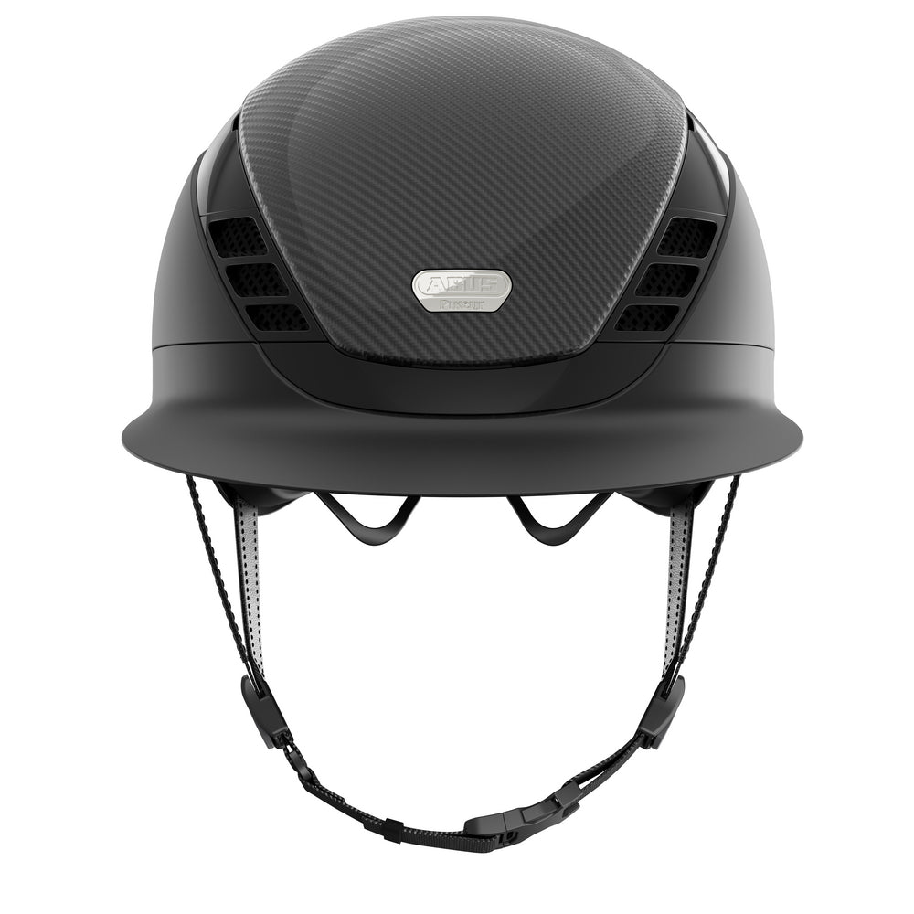 AirLuxe Pure Carbon Style Long Visor Riding Helmet