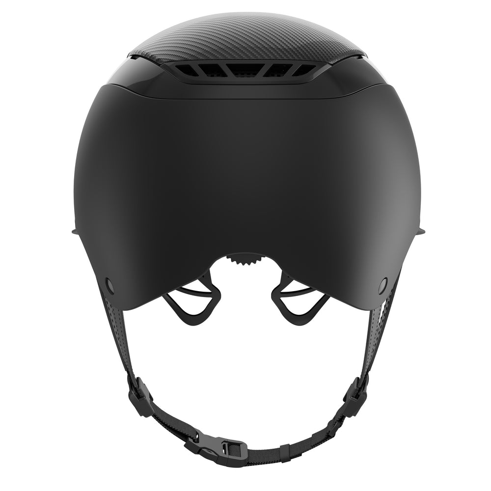 AirLuxe Pure Carbon Style Long Visor Riding Helmet