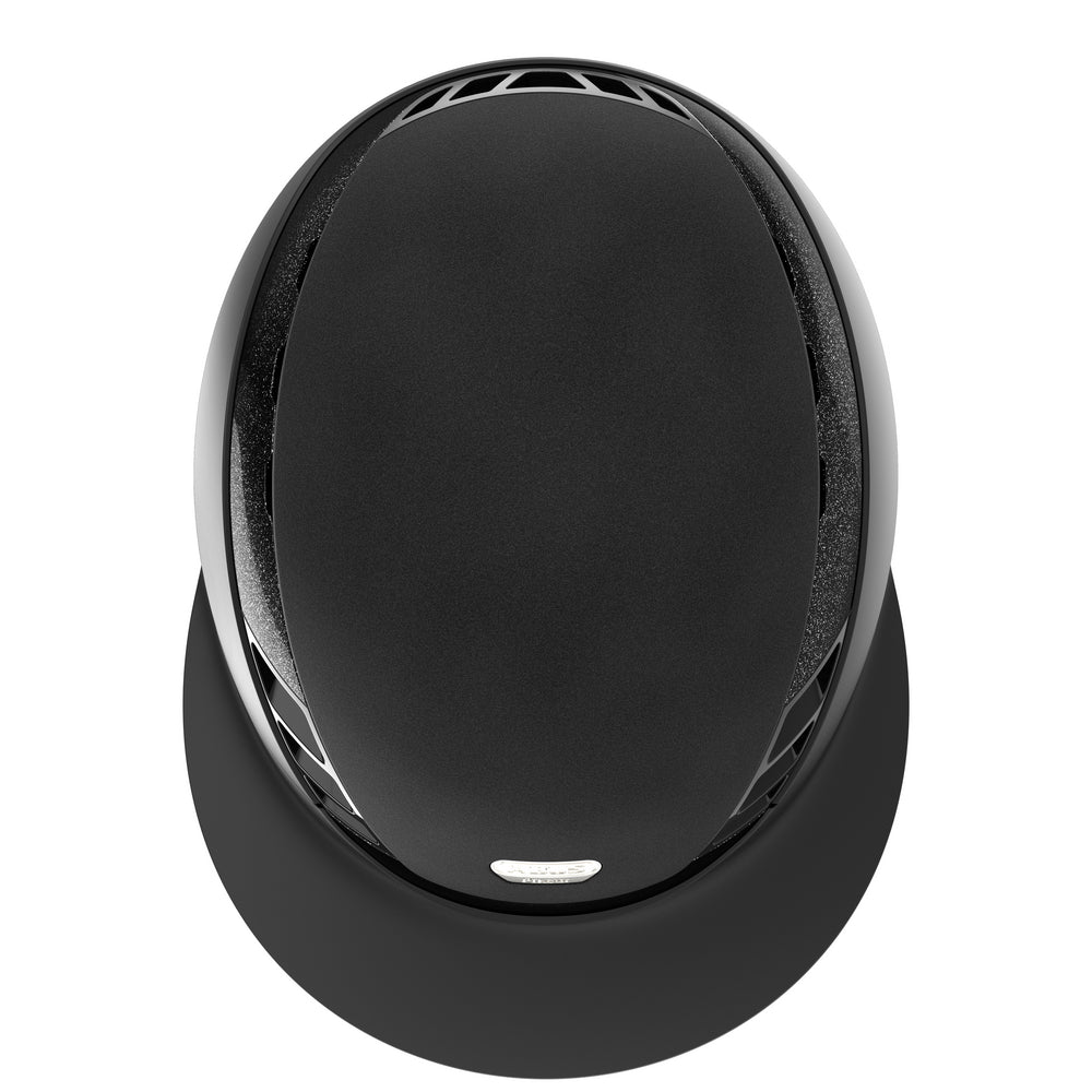AirLuxe Supreme Long Visor Riding Helmet