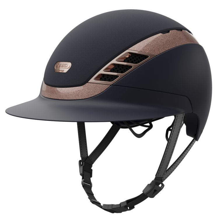 AirLuxe Supreme Long Visor Riding Helmet
