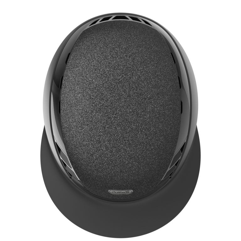 AirLuxe Supreme Glam Long Visor Riding Helmet